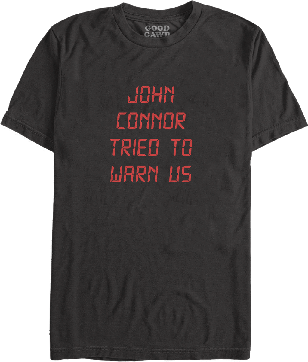 JOHN CONNER TRIED