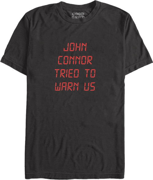 JOHN CONNER TRIED